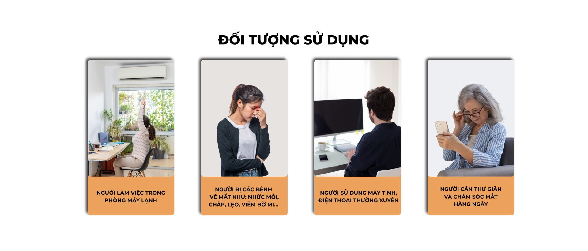 đối tượng sử dụng Aroma Season